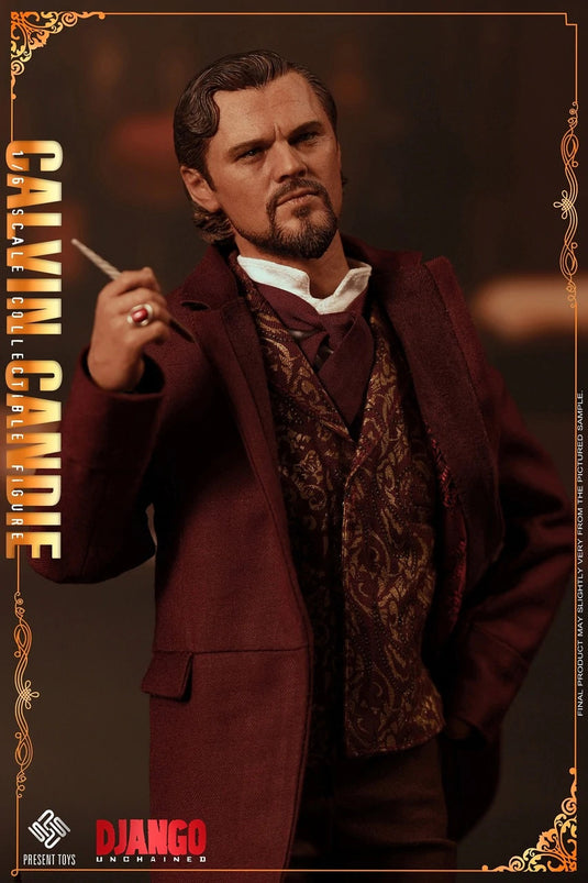 Cowbay - Calvin Candie - Hammer w/Wine Glass & Cigar