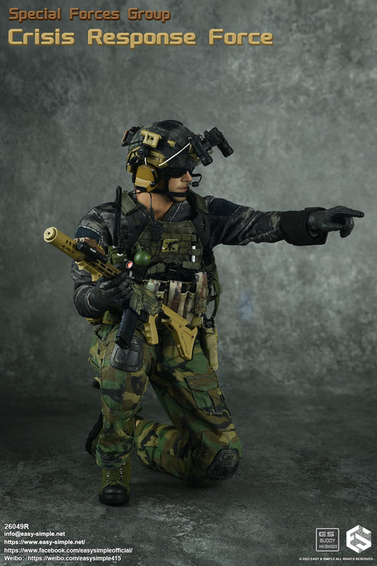 Special Forces Group Crisis Response Force - MINT IN BOX - 26049R