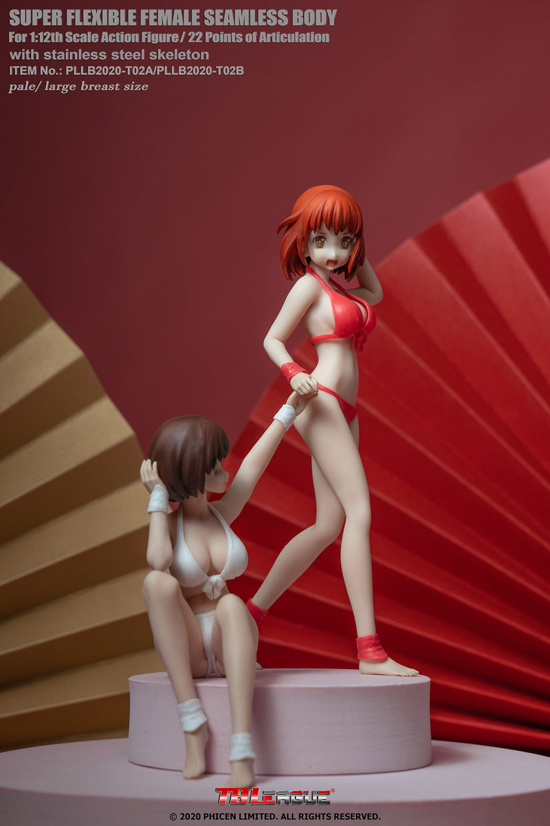 Load image into Gallery viewer, 1/12 - Anime Style Female Body Set - MINT IN BOX
