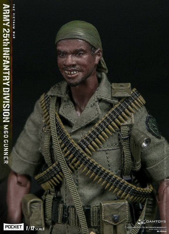 Load image into Gallery viewer, 1/12 - Vietnam - M60 Gunner - Patch
