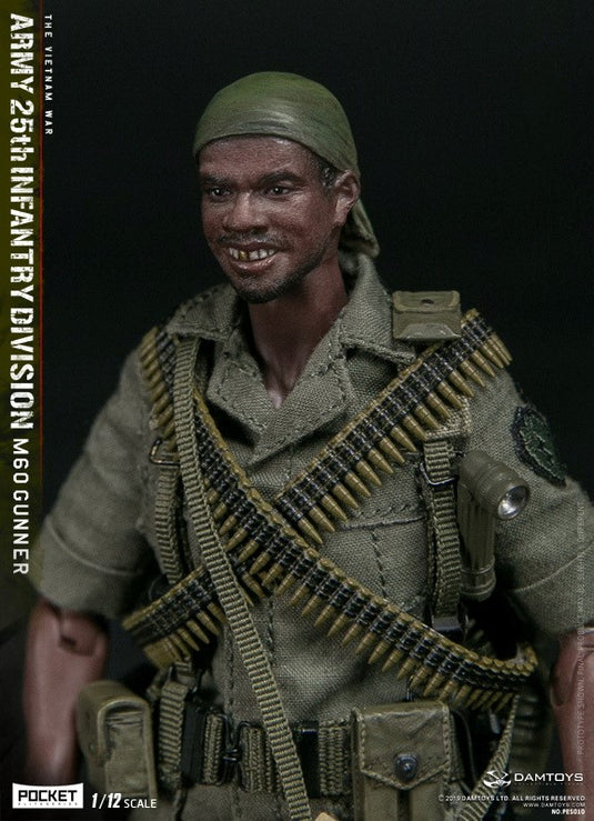 1/12 - Vietnam - M60 Gunner - Patch