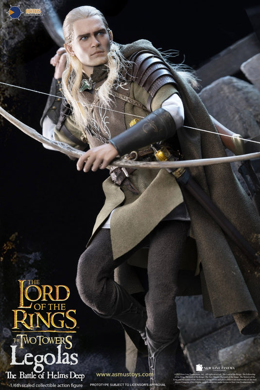 LOTR - Battle of Helms Deep - Legolas Exclusive - MINT IN BOX