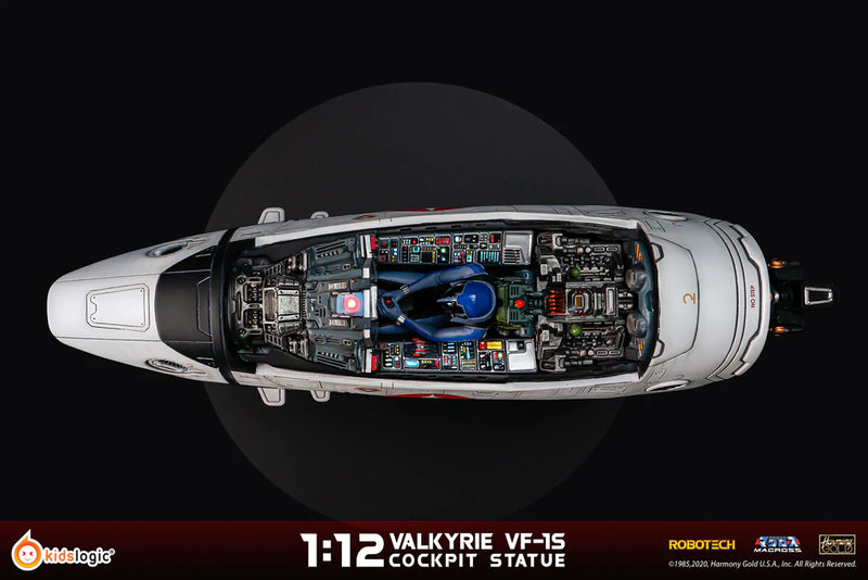 Load image into Gallery viewer, 1/12 - Macross Valkyrie VF-1S Cockpit Statue - MINT IN BOX
