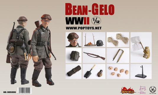 1/12 - WWII Bean-Gelo Series COMBO Pack - MINT IN BOX