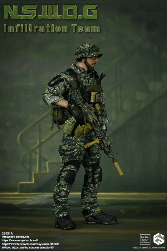 N.S.W.D.G Infiltration Team Ver. A - MINT IN BOX - 26051A