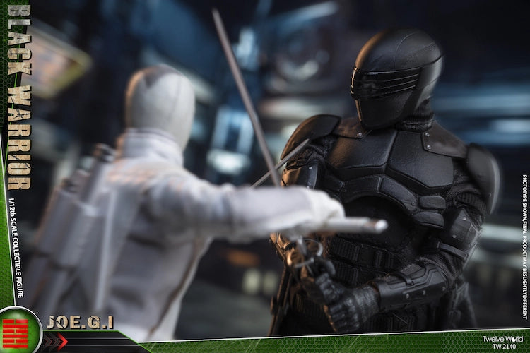 Load image into Gallery viewer, 1/12 - G.I. Joe - Snake Eyes - MINT IN BOX
