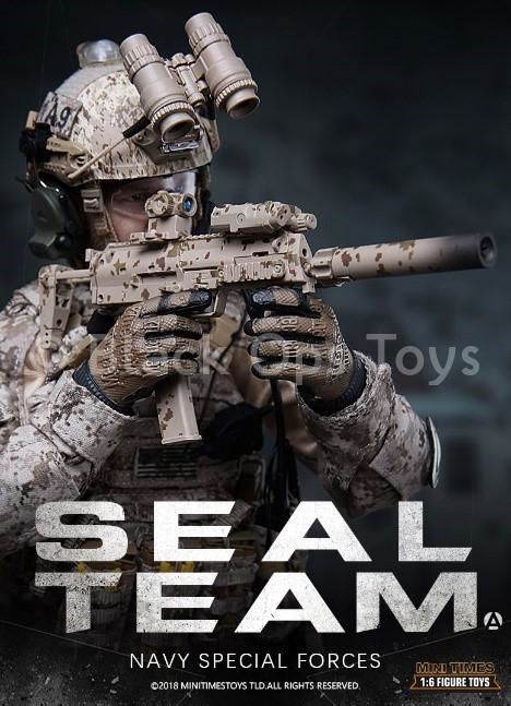 Load image into Gallery viewer, U.S. Navy Seal - AOR Camo 9MM SMG Magazine

