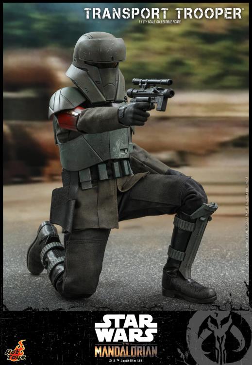 Load image into Gallery viewer, Star Wars - The Mandalorian - Transport Trooper - MINT IN BOX

