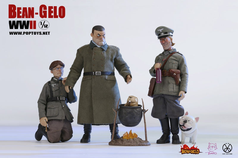 Load image into Gallery viewer, 1/12 - WWII Bean-Gelo Series COMBO Pack - MINT IN BOX

