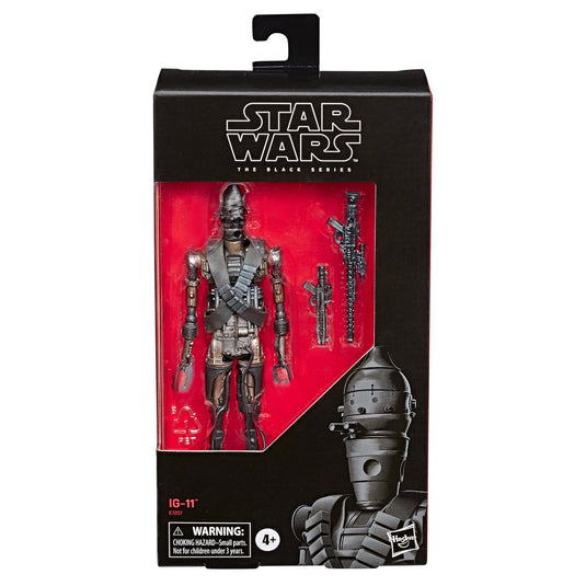 1/12 - Star Wars Black Series - IG-11 - MINT IN BOX