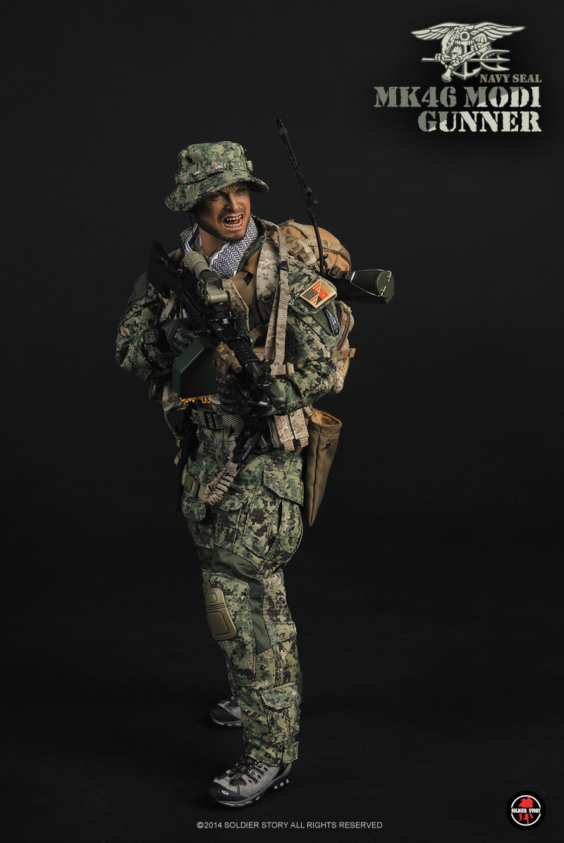Load image into Gallery viewer, US Navy Seal MK46 MOD1 Gunner - MINT IN BOX
