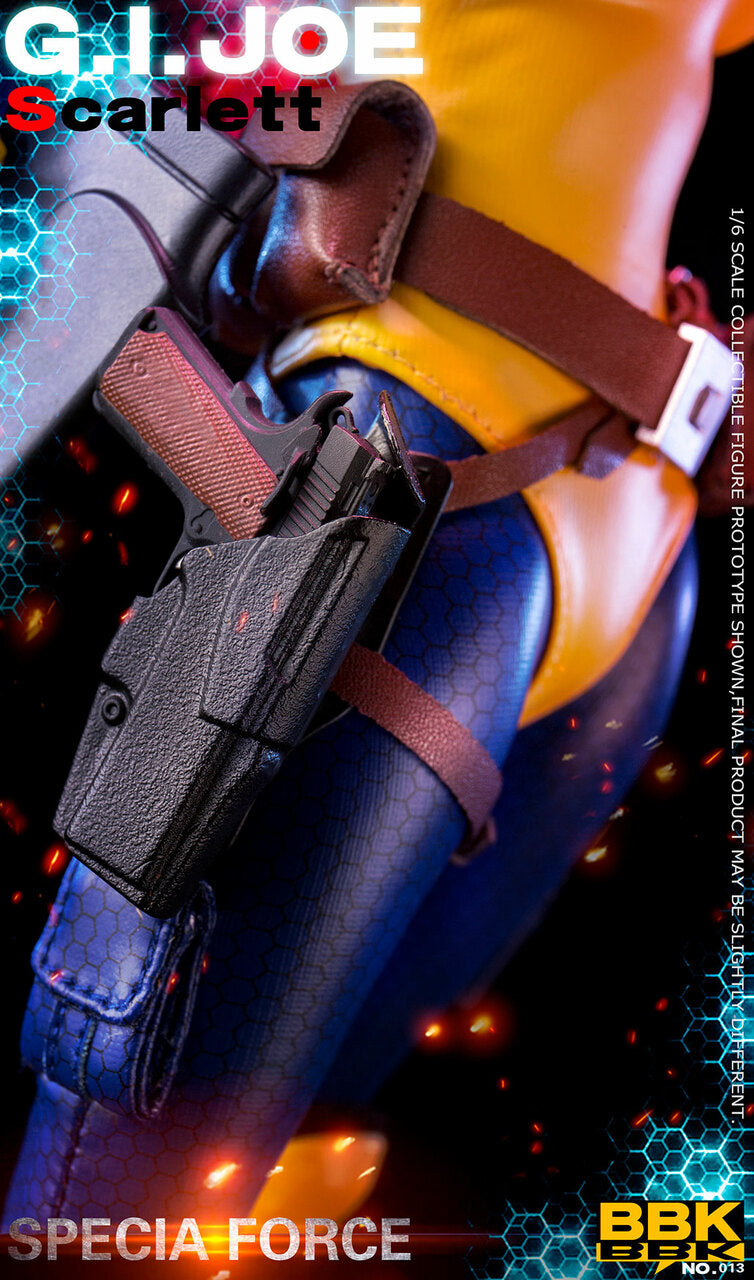 Load image into Gallery viewer, G.I. Joe - Scarlett - MINT IN BOX
