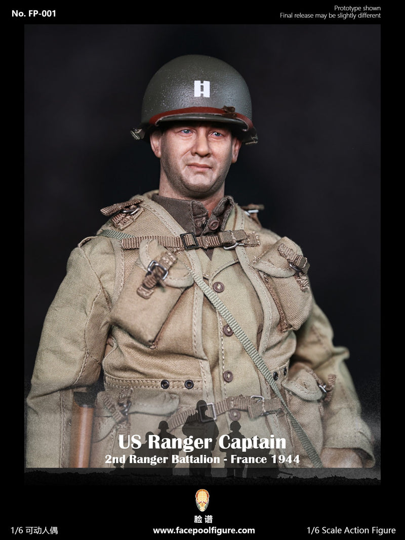 Load image into Gallery viewer, WWII - US Ranger - Male Head Sculpt
