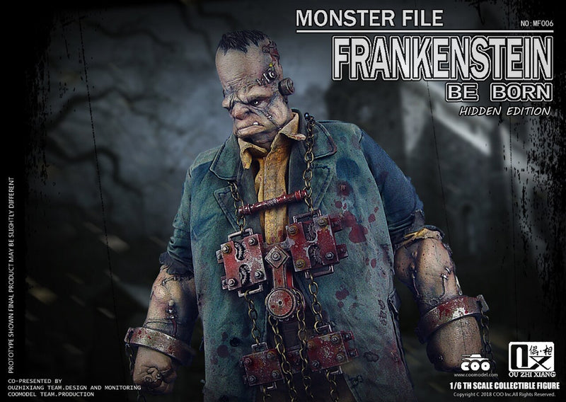 Load image into Gallery viewer, Frankenstein Hidden Edition - Bloody &amp; Weathered Green Shirt
