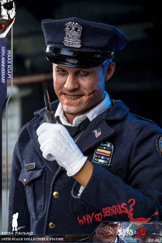 Joker Police Disguise - Commemorative Version - MINT IN BOX