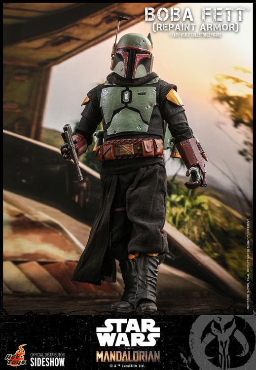 Load image into Gallery viewer, Star Wars - Boba Fett (Repaint Armor) Special Edition - MINT IN BOX
