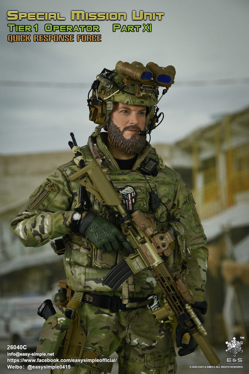 Load image into Gallery viewer, SMU Quick Response Force - Multicam Helmet w/GPNVG Set

