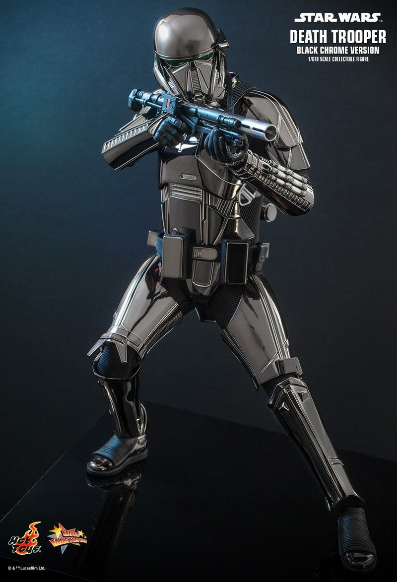 Load image into Gallery viewer, Star Wars - Death Trooper (Black Chrome) - MINT IN BOX
