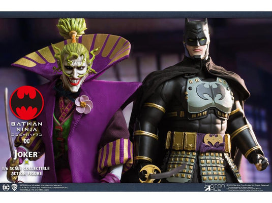 Joker Batman Ninja Special Version - MINT IN BOX