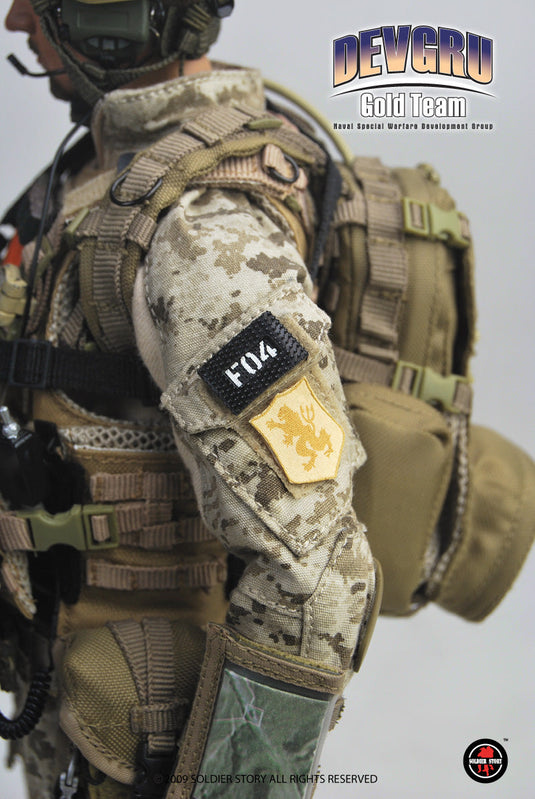 US Navy Seal DEVGRU Gold Team - MINT IN BOX