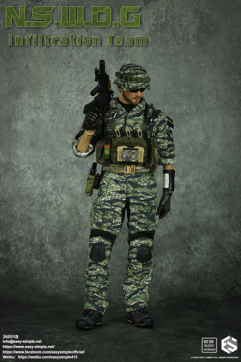 Load image into Gallery viewer, NSWDG Infiltration Team Ver. B - MINT IN BOX
