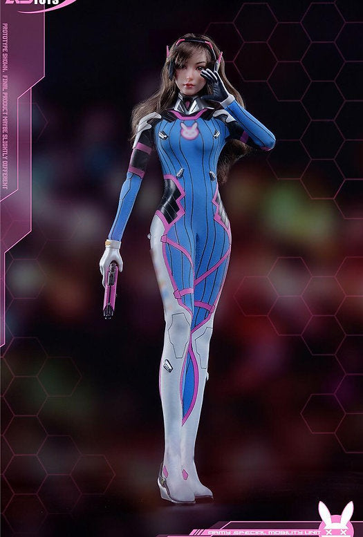 Load image into Gallery viewer, Overwatch D.Va - Female Body w/Detailed Body Suit

