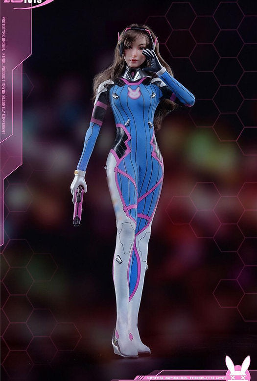 Overwatch D.Va - Female Body w/Detailed Body Suit – BlackOpsToys
