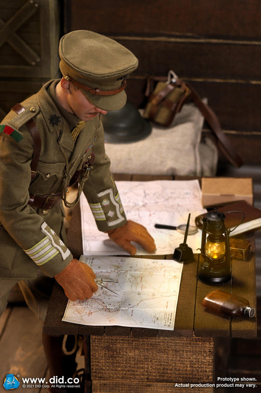 WWI - War Desk Diorama - MINT IN BOX