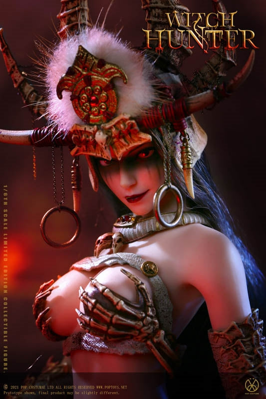 Load image into Gallery viewer, Bloody Shaman Aphaia - Black Version w/LED Light-Up Aphaia Dead Flags - MINT IN BOX
