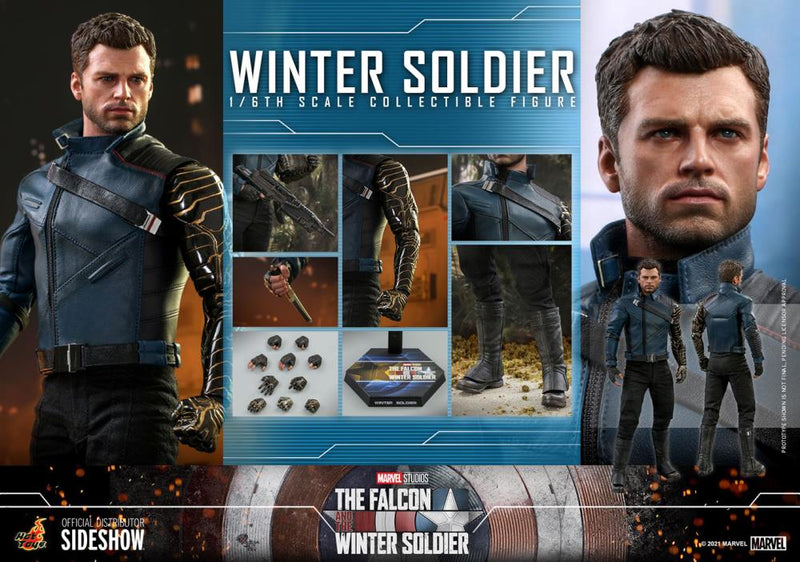 Load image into Gallery viewer, The Falcon &amp; The Winter Soldier - Bucky Barnes - Knife
