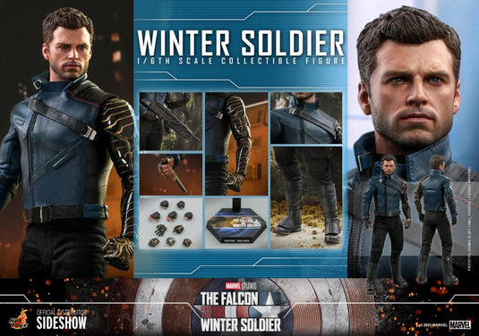 The Falcon & The Winter Soldier - Bucky Barnes - Knife