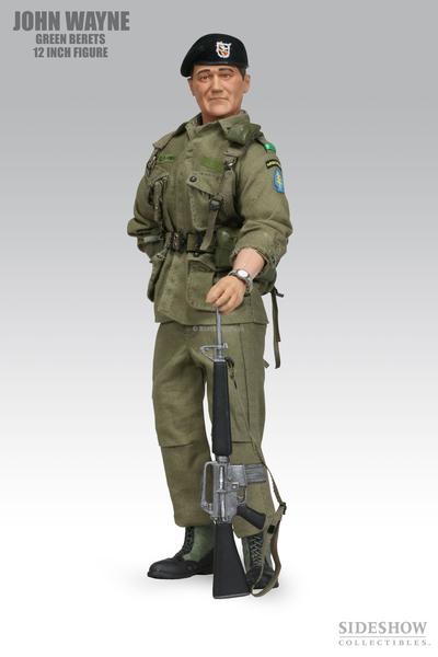 Army - John Wayne Vietnam - Black Beret