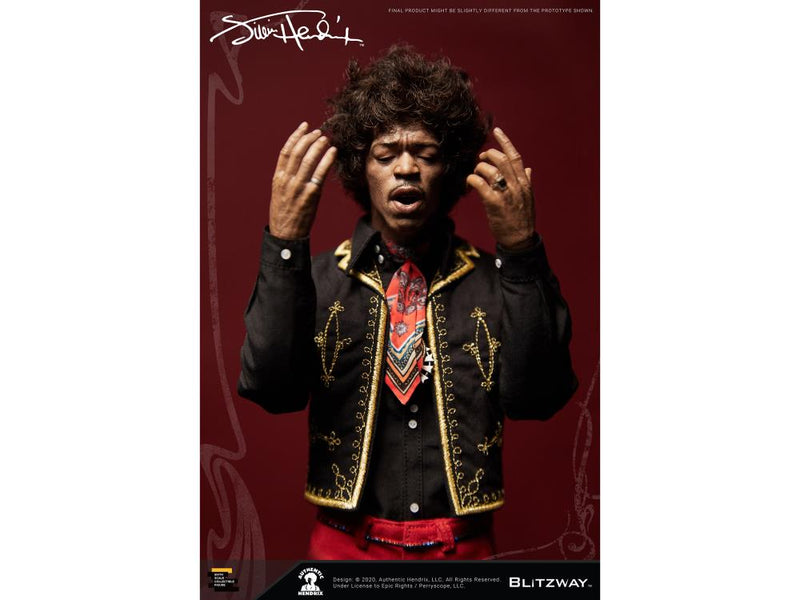 Load image into Gallery viewer, Jimi Hendrix - Black Boots (Peg Type)
