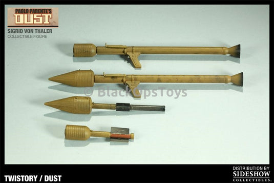 Paolo Parente's Dust Rocket Launcher Set Version 1