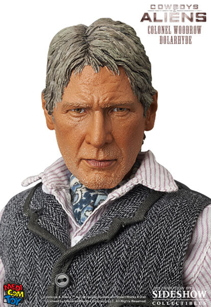Load image into Gallery viewer, Cowboys &amp; Aliens - Woodrow - Male Base Body w/Head Sculpt
