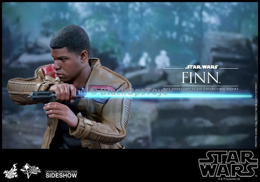 Star Wars Finn Head Sculpt