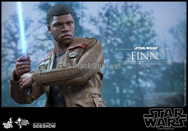 Load image into Gallery viewer, Star Wars Finn Light-Up Right Arm w/Lightsaber Hilt
