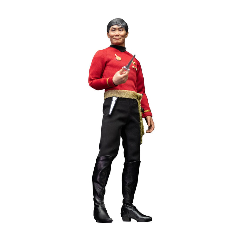 Load image into Gallery viewer, Star Trek TOS - Sulu Mirror Universe - Male Base Body w/Uniform Set

