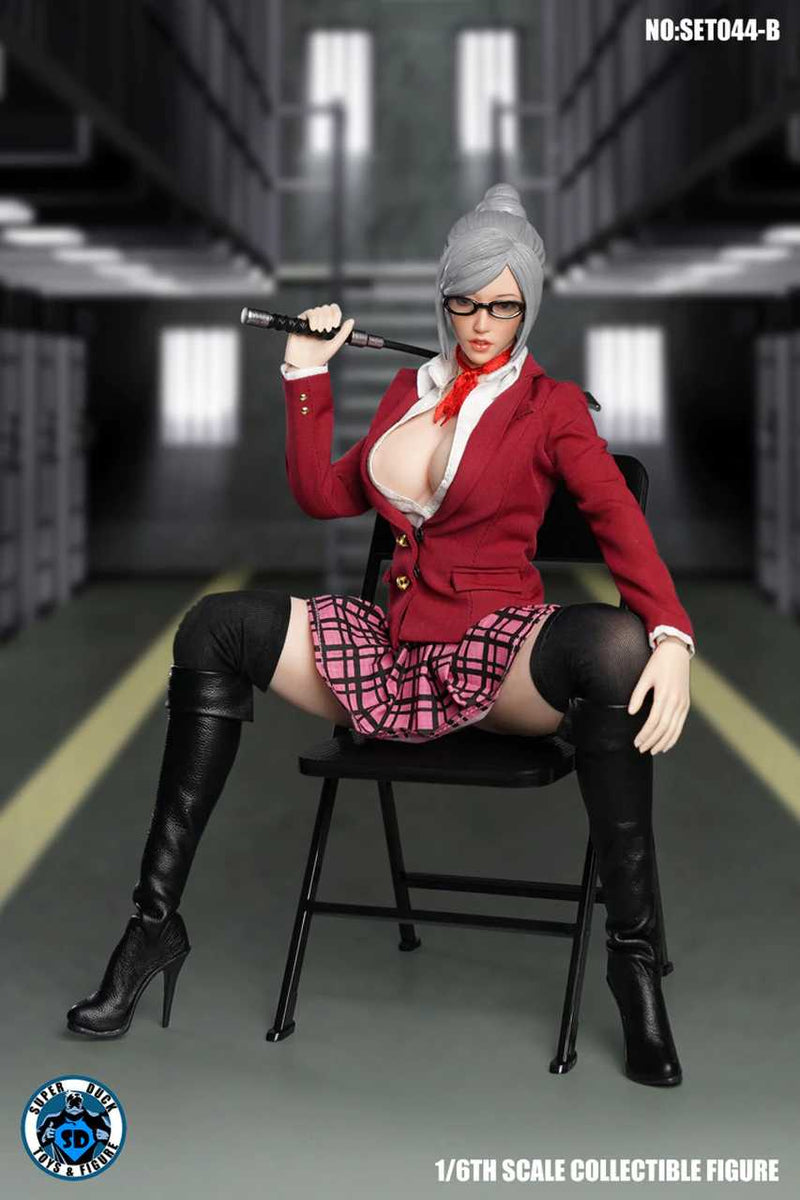 Load image into Gallery viewer, Office Lady - Red School Uniform
