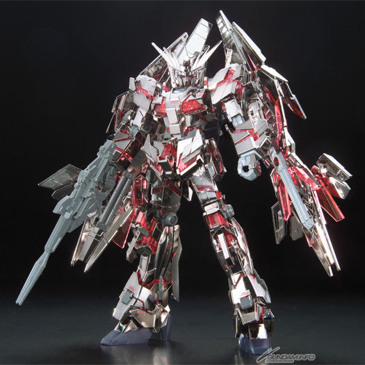 1/144 - Unicorn Gundam Type RC Destroy Mode Silver Coat w/Blu-Ray Disc