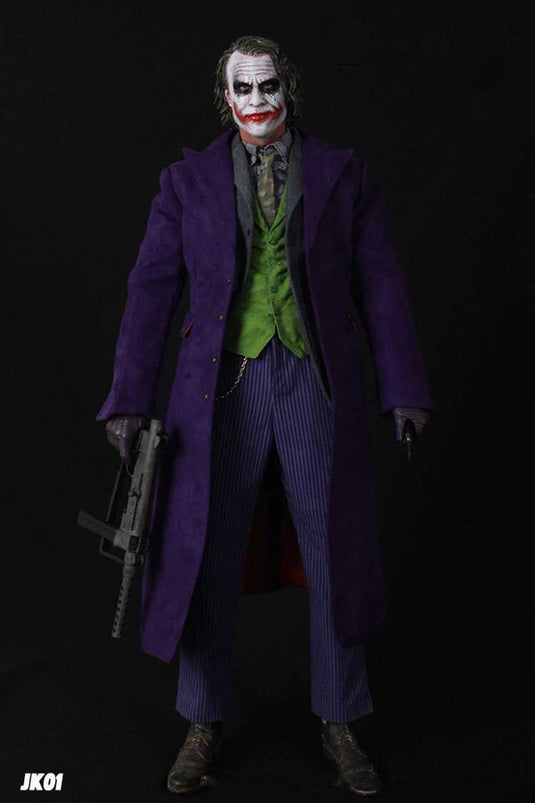 1/4 Scale - The Joker - Male Clown Head Sculpt