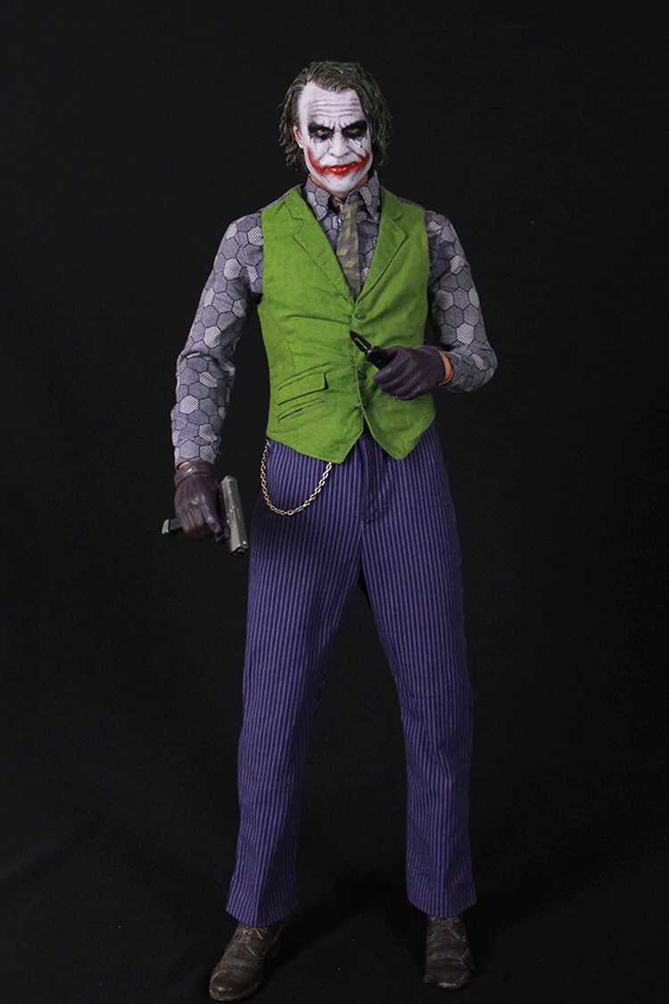 Load image into Gallery viewer, 1/4 Scale - The Joker - Clown Mask
