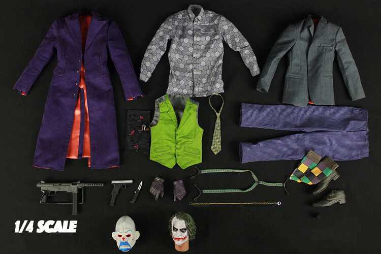 Load image into Gallery viewer, 1/4 Scale - The Joker - Purple Pants
