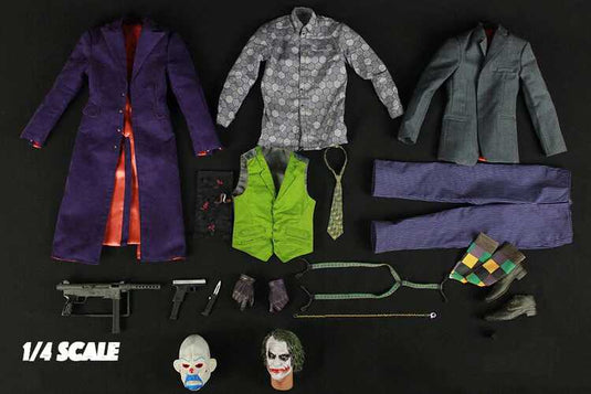 1/4 Scale - The Joker - Clown Mask