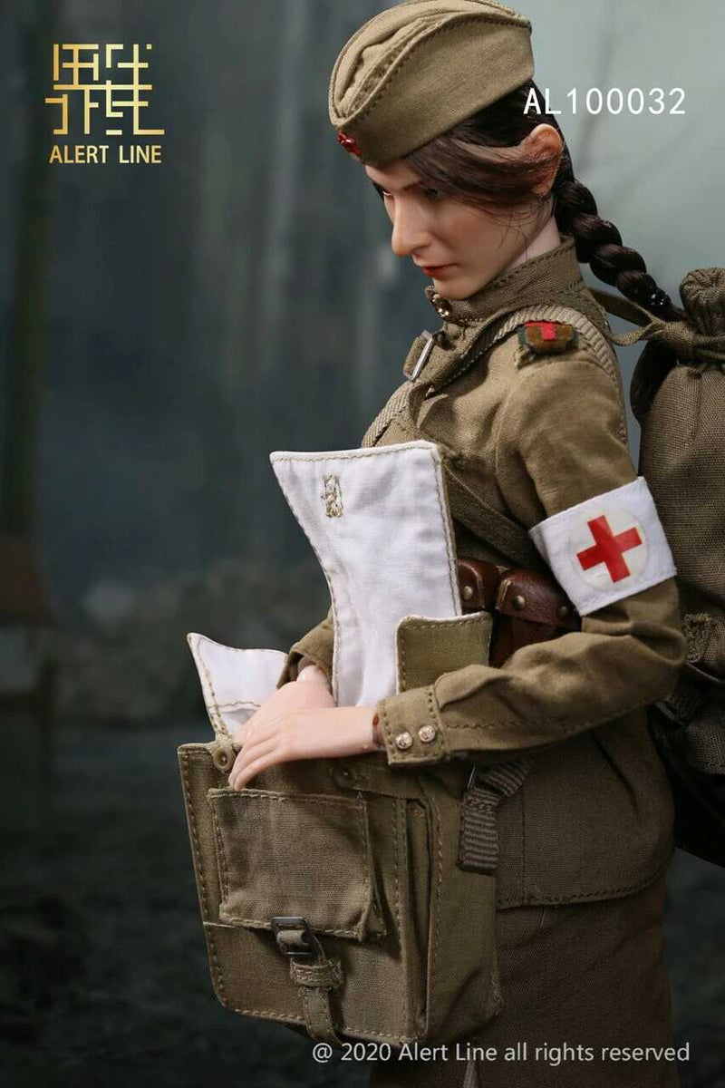 Load image into Gallery viewer, Soviet Medical Soldier - Tarp
