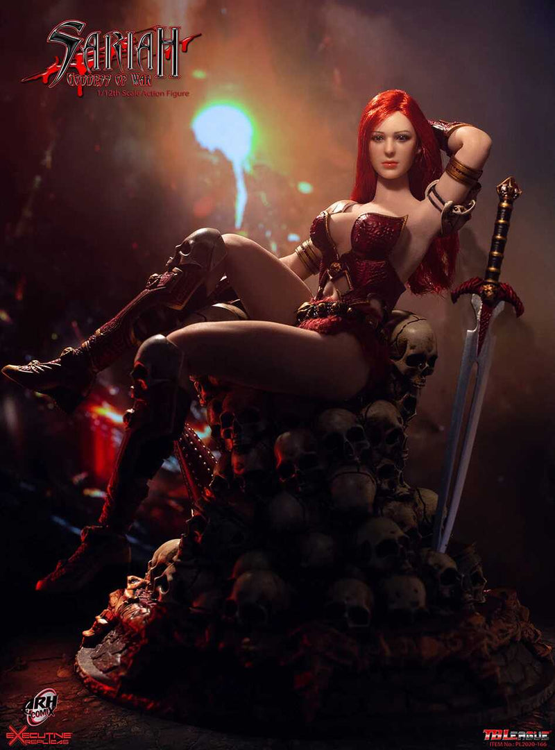 Load image into Gallery viewer, 1/12 - Sariah Goddess Of War - Horned Helmet
