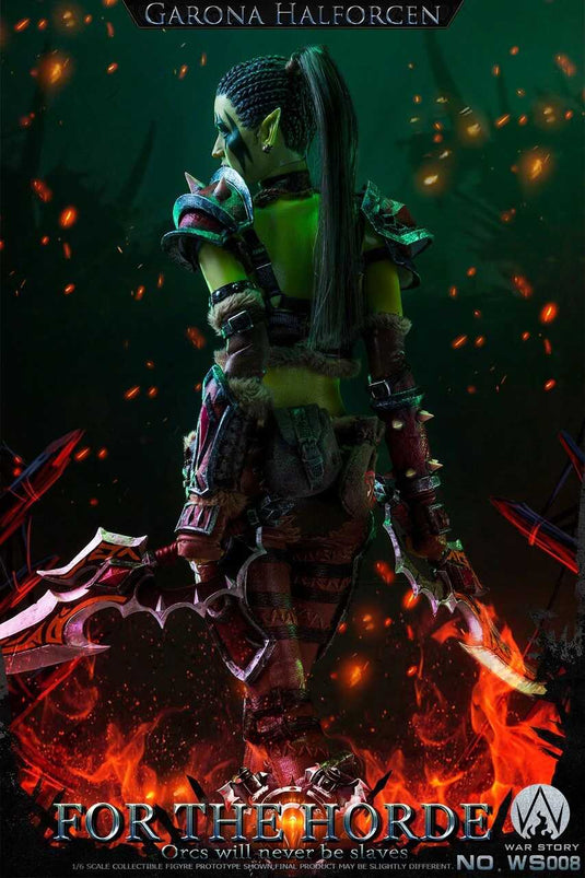 WoW - Orc Female Assassin - Shin Armor