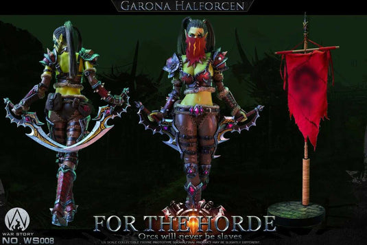 WoW - Orc Female Assassin - Shin Armor