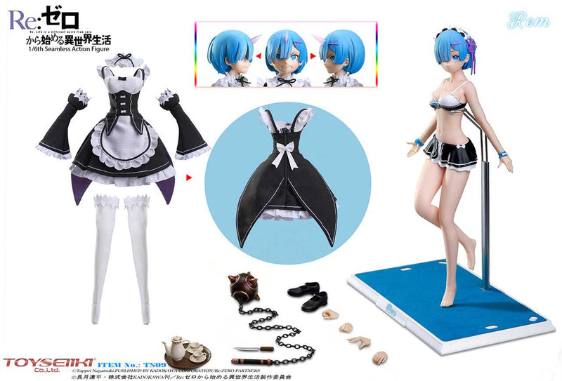 Load image into Gallery viewer, Re:Zero - Rem - Molded Tea Set
