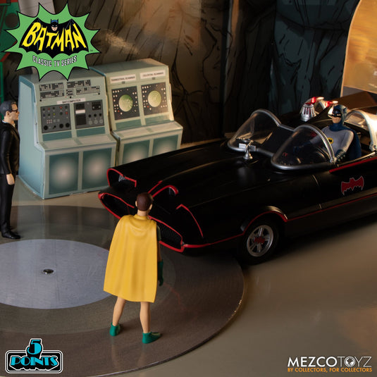 1/12 -  5 Points Batman Deluxe Boxed Set - MINT IN BOX